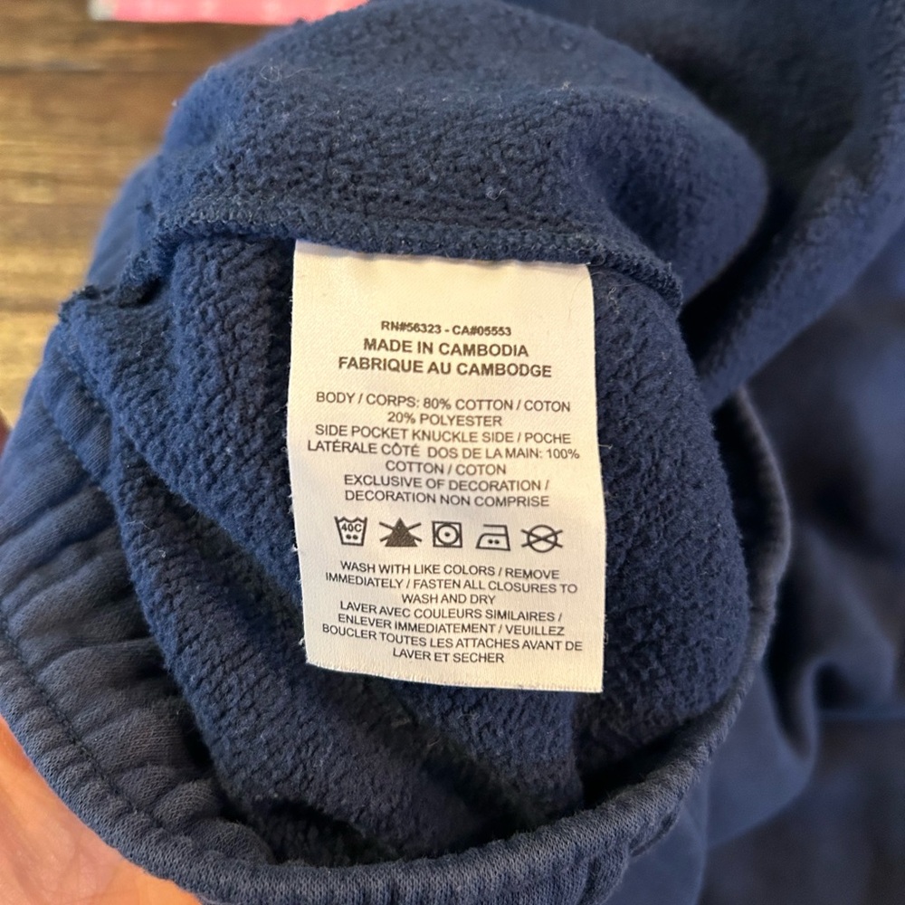 Nike Sportswear Club Men’s Navy Cargo Fleece Joggers with Side Pockets - Picture 4 of 11